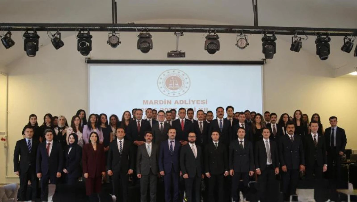 Mardin Adliyesinde 2026-2027 Adli Yıl A&ccedil;ılış T&ouml;reni D&uuml;zenlendi
