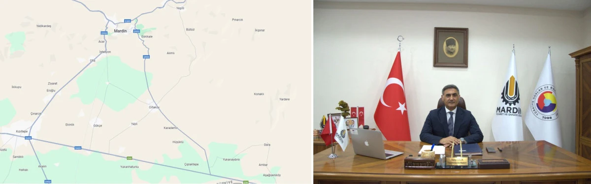 “Mardin Akıncı Yolu double yola çevrilmeli”