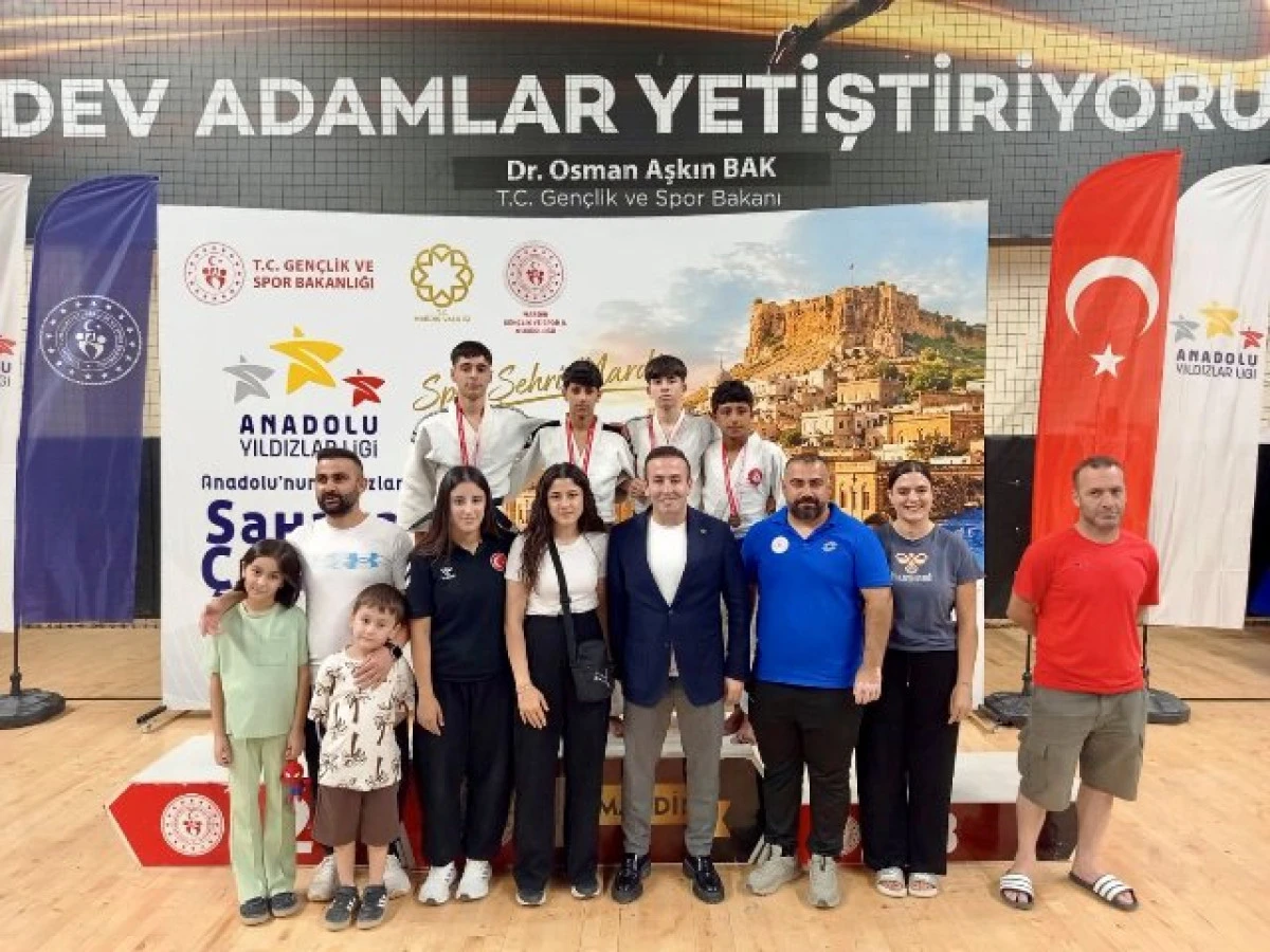 Mardin, Anadolu Yıldızlar Ligi Judo Yarı Finallerine Ev Sahipliği Yaptı