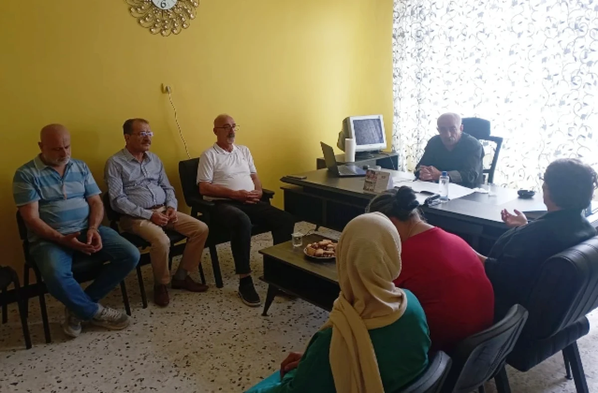 Mardin Arap Halkları Dayanışma Derneği Toplantı Gerçekleştirdi