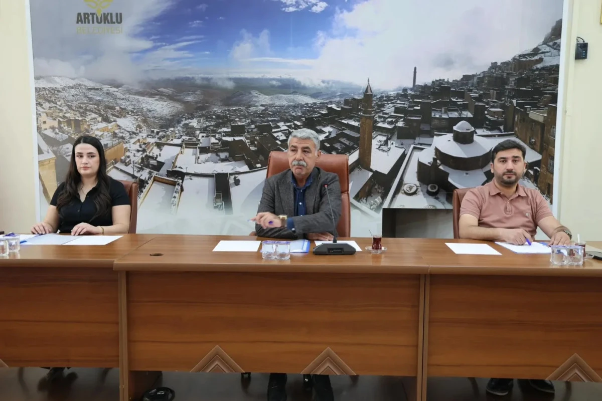 Mardin Artuklu Belediyesi Eyl&uuml;l Ayı Meclis Toplantısı Ger&ccedil;ekleşti