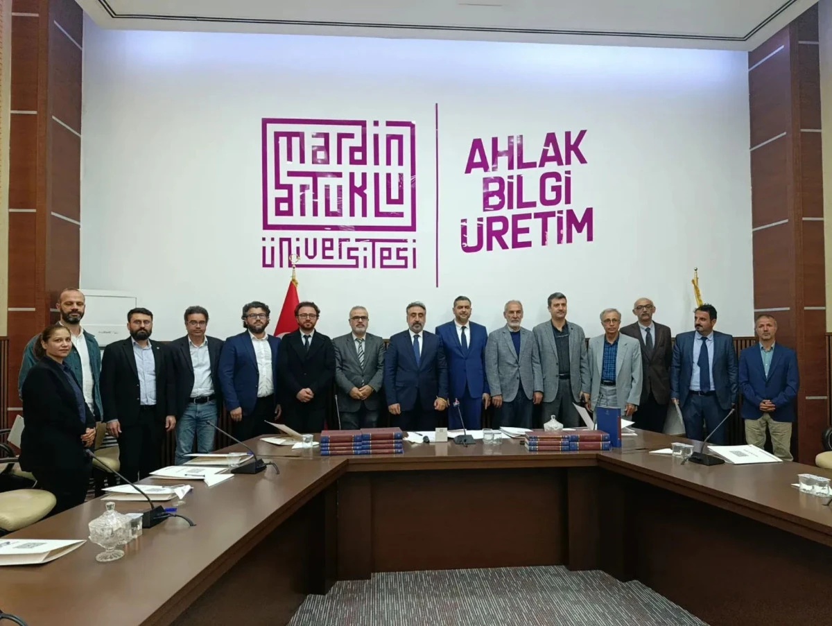 Mardin Artuklu &Uuml;niversitesi &Ccedil;alışmalarını S&uuml;rd&uuml;r&uuml;yor