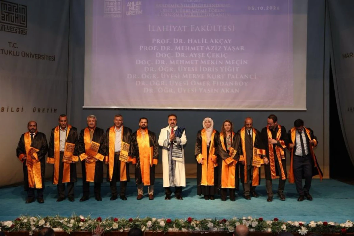 Mardin Artuklu &Uuml;niversitesi&rsquo;nde Akademik Başarılar &Ouml;d&uuml;llendirildi