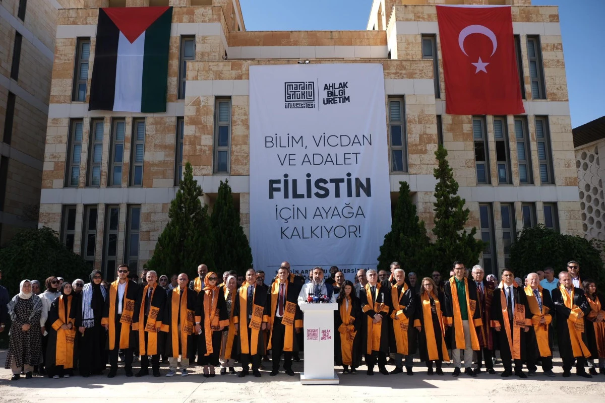 Mardin Artuklu Üniversitesi’nden Soykırıma Karşı Sert Tepki