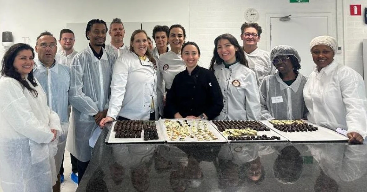 Mardin Badem Şekeri Belçika'da Tanıtıldı