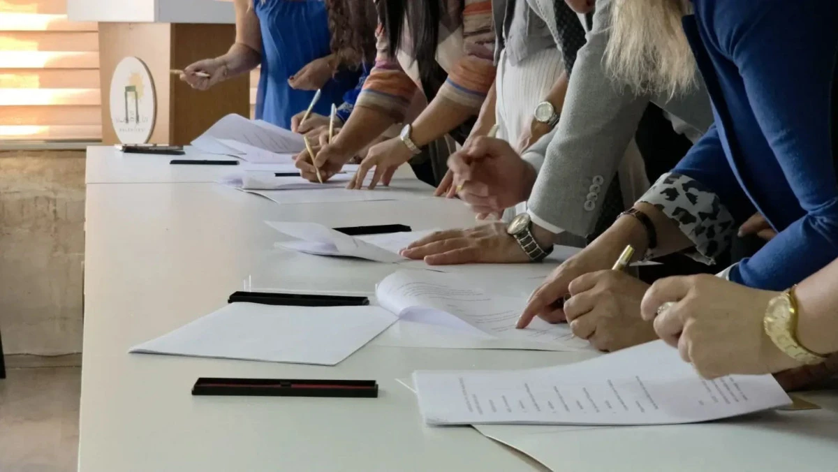 Mardin Barosu 5 belediye ile protokol imzaladı