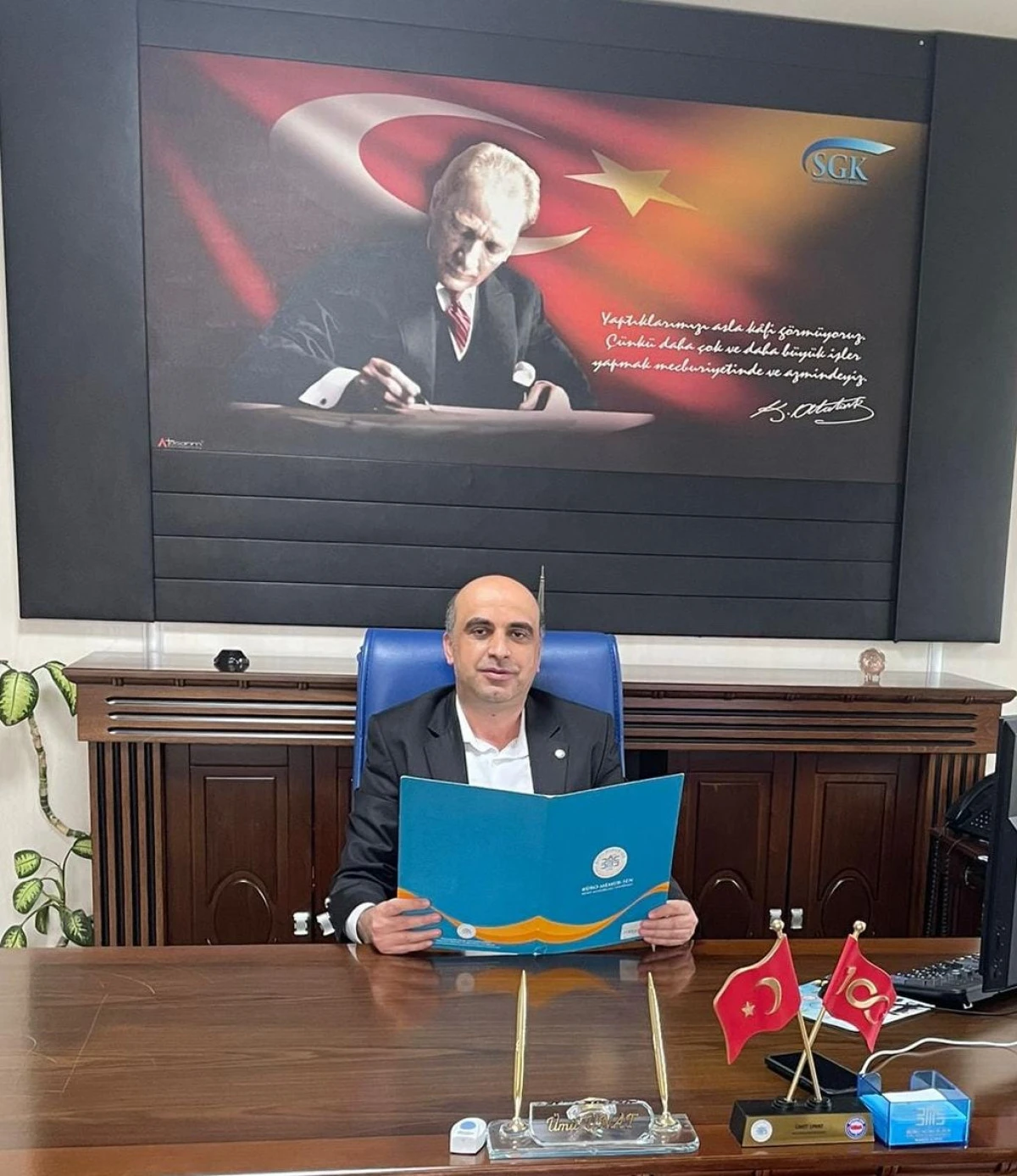 Mardin B&uuml;ro Memur Sen'den Sendikal Birlik &Ccedil;ağrısı