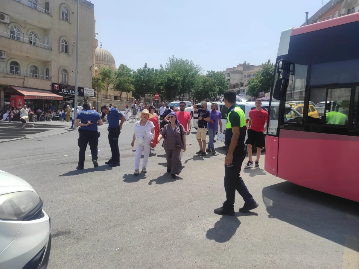 Mardin Büyükşehir Belediyesi Zabıta Ekipleri Bayram Tedbirlerini Uyguladı