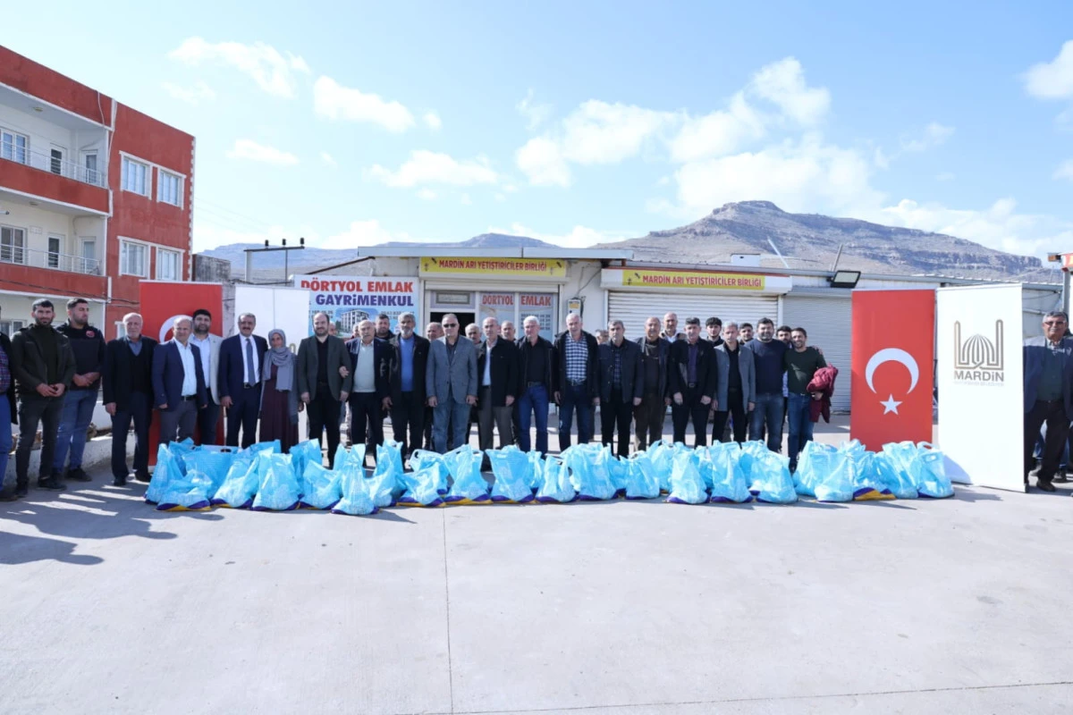 Mardin B&uuml;y&uuml;kşehir Belediyesi&rsquo;nden Arı &Uuml;reticilerine Destek