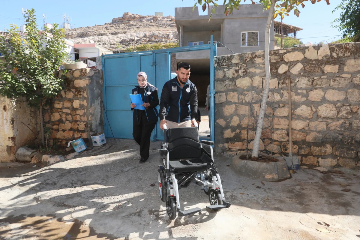Mardin Büyükşehir Belediyesi’nden Engelli ve Yaşlı Vatandaşlara Medikal Destek