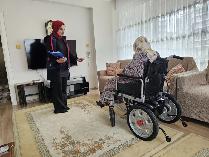 Mardin Büyükşehir Belediyesi’nden Engelli ve Yaşlılara Tam Destek