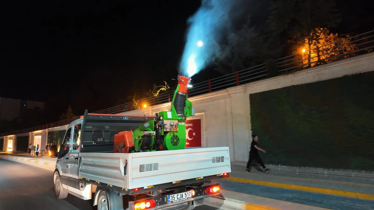 Mardin Büyükşehir Belediyesinden Sivrisinek ve Haşerelere Karşı Etkin Mücadele