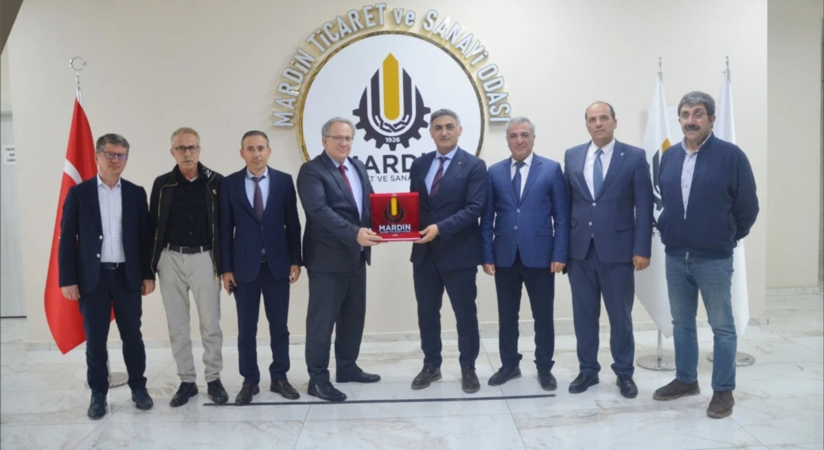 Mardin, Demiryoluyla K&uuml;resel Ağa Bağlanıyor