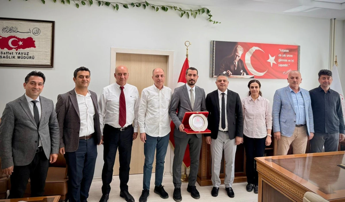 Mardin Eğitim ve Araştırma Hastanesi Başhekim Ahmet Yeşil Yeni G&ouml;revine Atandı