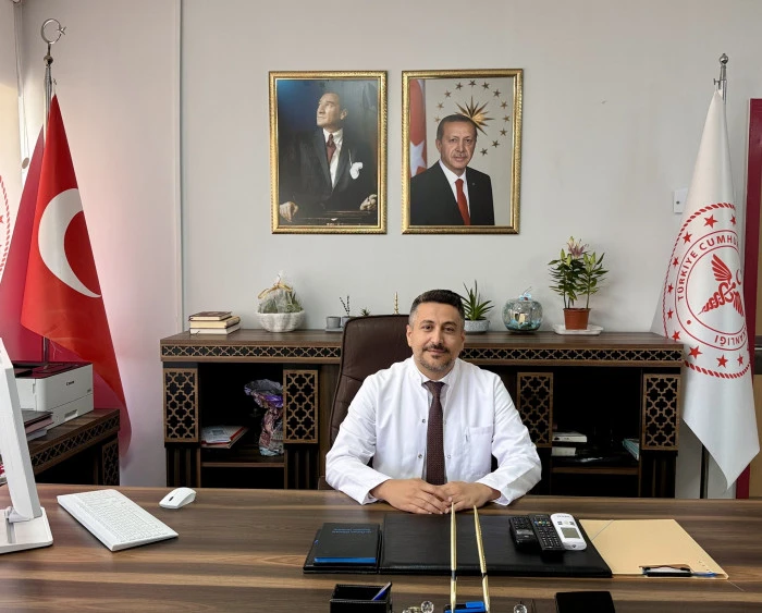 Mardin Eğitim ve Araştırma Hastanesi&rsquo;nde Başhekimlik G&ouml;revine Do&ccedil;. Dr. &Ouml;zhan Orhan Atandı