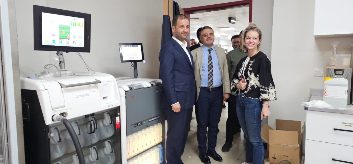 Mardin Eğitim ve Araştırma Hastanesine anlamlı sağlık desteği
