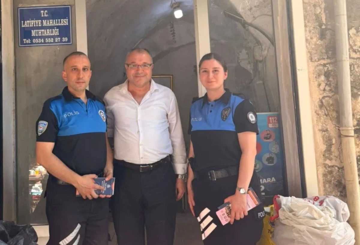 Mardin Emniyeti Dolandırıcılığa Karşı Bigilendirdi