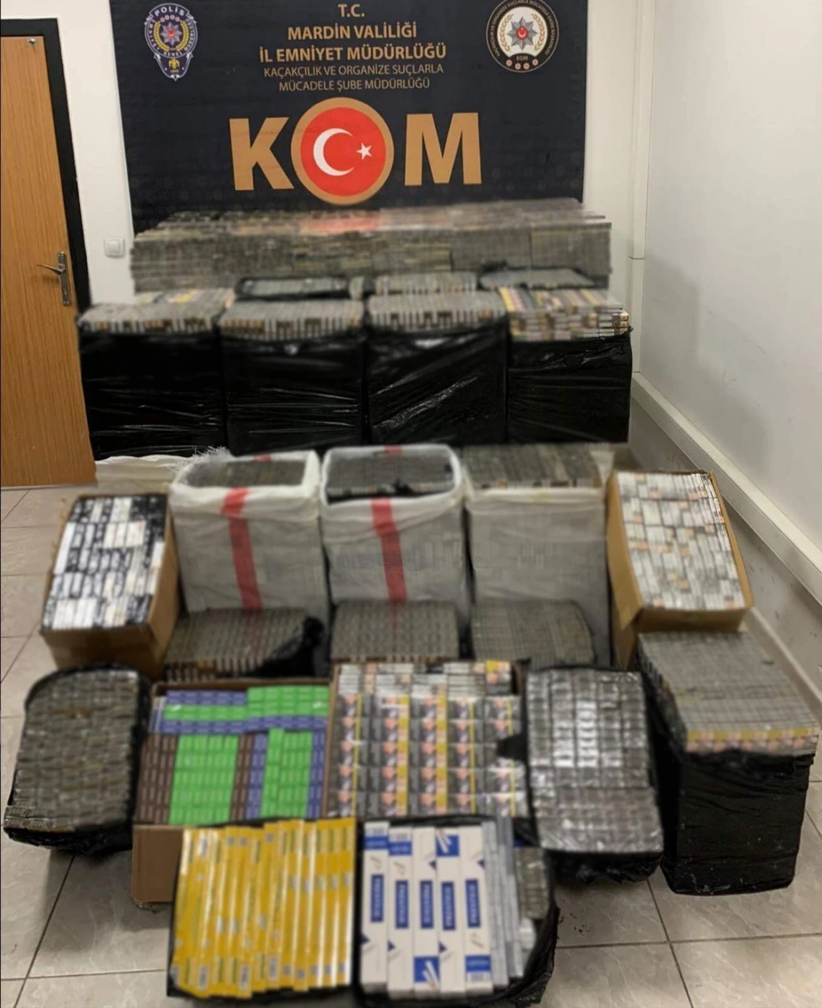 Mardin Emniyetinden Ka&ccedil;ak&ccedil;ılara B&uuml;y&uuml;k Darbe