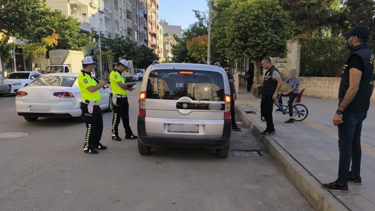 Mardin Emniyeti'nden Kızıltepe'de Geniş Çaplı Asayiş Uygulaması