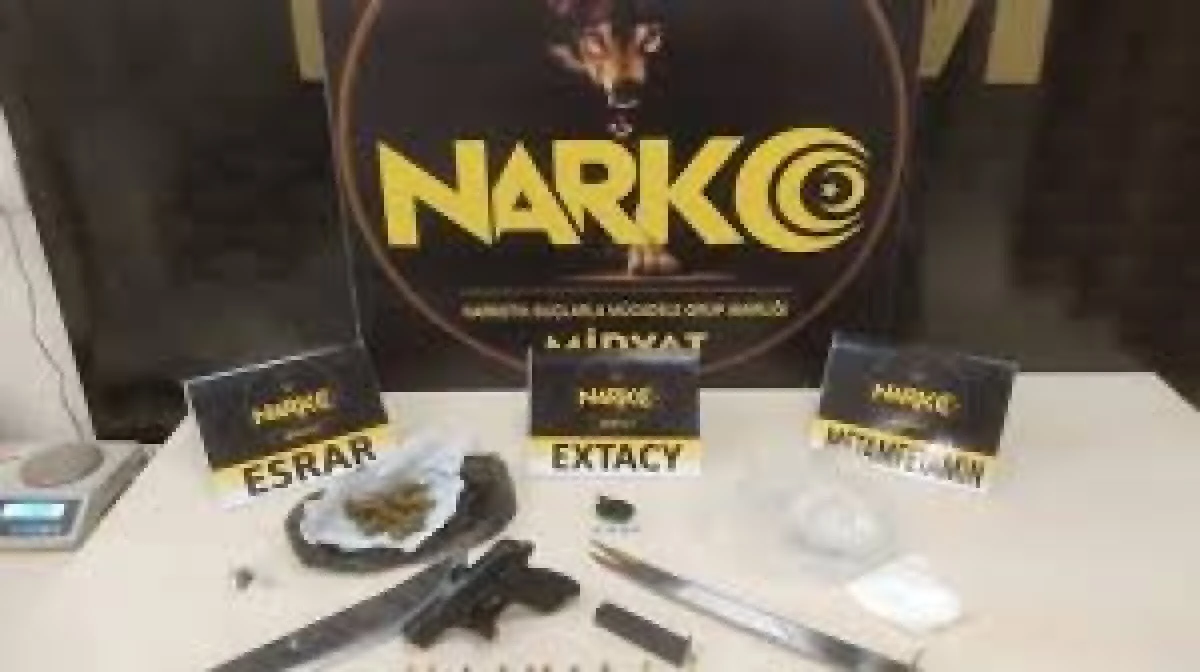 Mardin Emniyetinden Narkotik Su&ccedil;lara Darbe