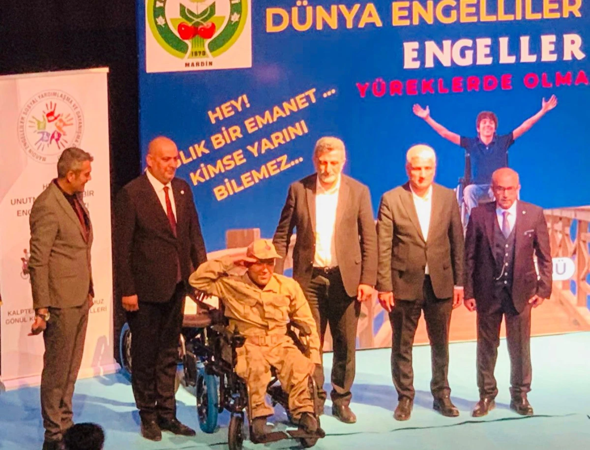 Mardin Engelliler Derneği 3 Aralık Dünya Engelliler Günü’nü Coşkuyla Kutladı