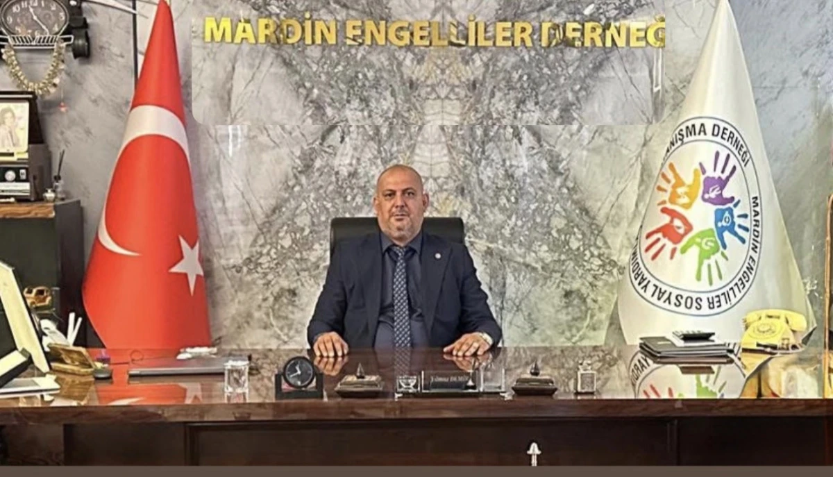 Mardin Engelliler Derneği Başkanı Yılmaz Demir&rsquo;den Engelliler Haftası Mesajı