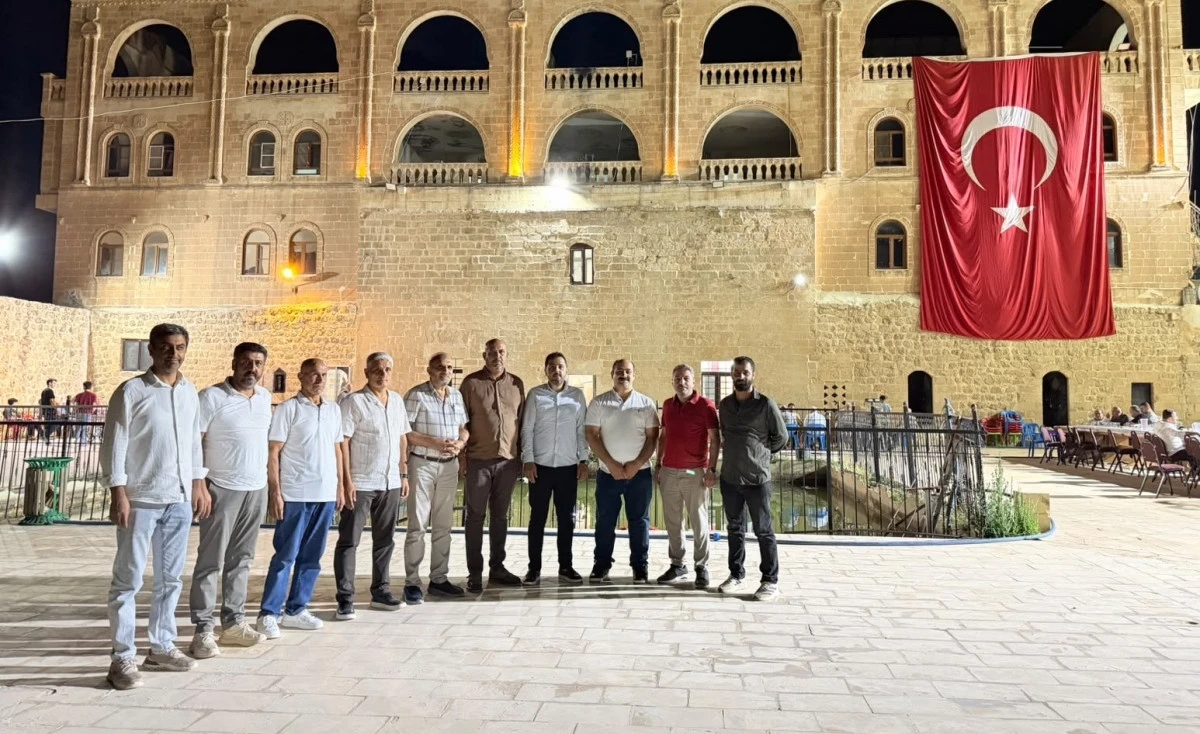 Mardin Engelliler Derneği&rsquo;nden Erol Mirzaoğlu Hocaya Ziyaret