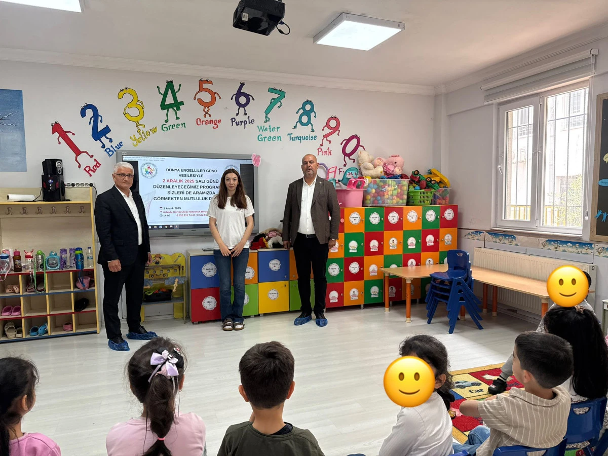MARDİN ENGELLİLER DERNEĞİ&rsquo;NDEN MİNİKLERE ENGELLİLİK FARKINDALIĞI