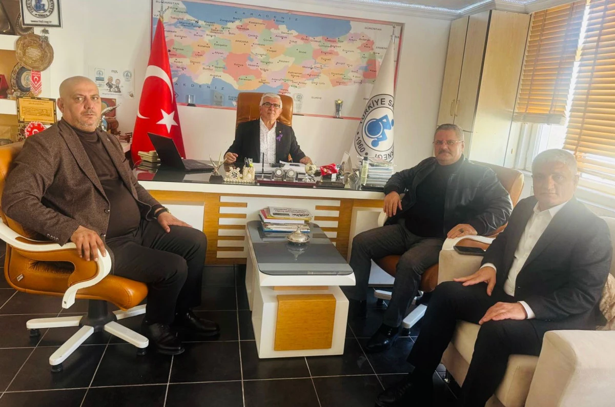 Mardin Engelliler Derneği&rsquo;nden T&uuml;rkiye Sakatlar Derneği Genel Merkezi&rsquo;ne Anlamlı Ziyaret