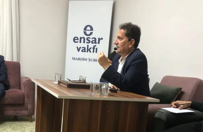 Mardin Ensar Vakfı&rsquo;nda &ldquo;İslam D&uuml;ş&uuml;ncesinde Hadis ve Tenkidi&rdquo; Konferansı