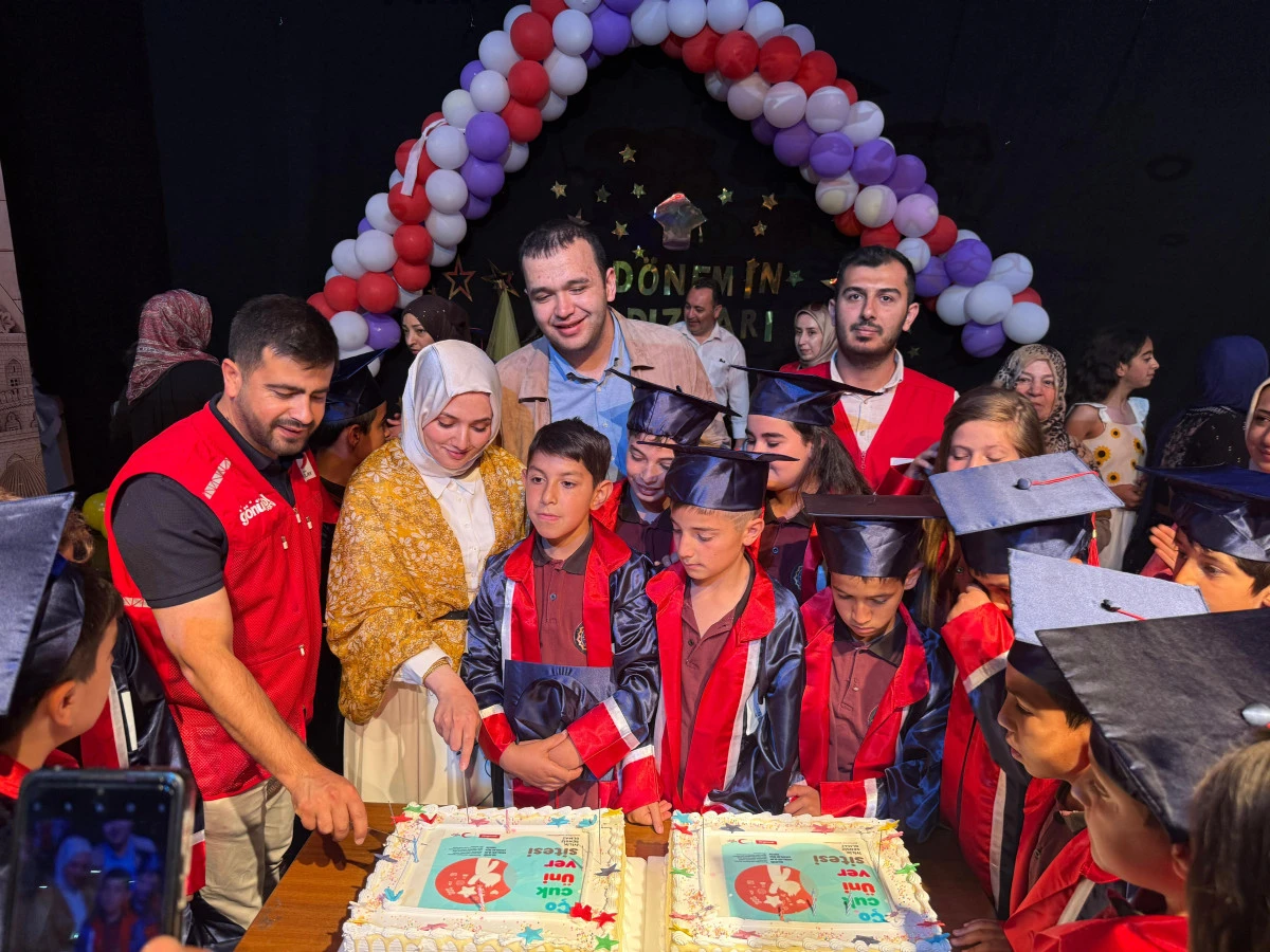 Mardin Genç Kızılay Çocukları Üniversite İle Buluşturdu 