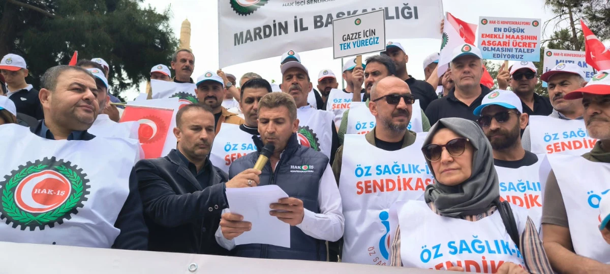Mardin Hak-İş” Hak, Hukuk ve Adaletin Sesi Olmaya Devam Edeceğiz”