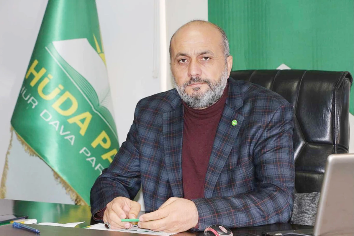 Mardin H&Uuml;DA PAR İl Başkanı &Ccedil;evik&rsquo;ten &ldquo;K&uuml;resel Sumud Filosu&rdquo; A&ccedil;ıklaması