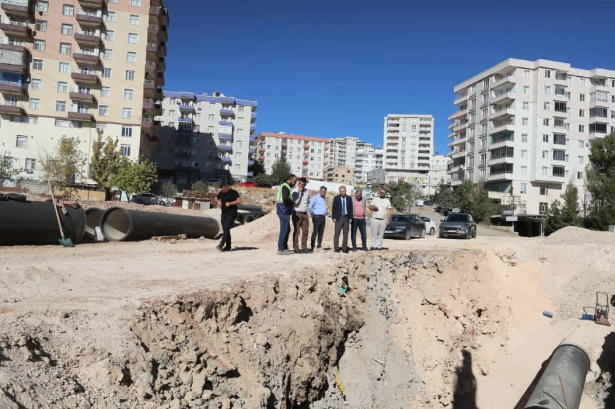 Mardin İçme Suyu Projesinde Önemli Bir Aşama Daha Başladı