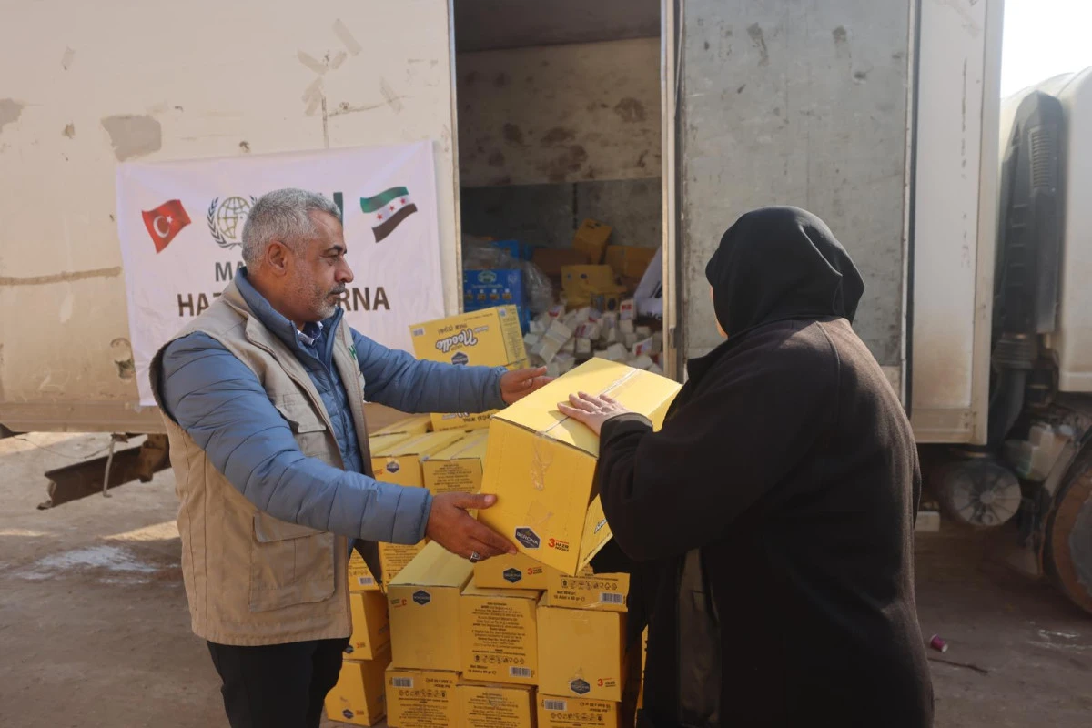 Mardin İHH'dan Kobani'ye İnsani Yardım