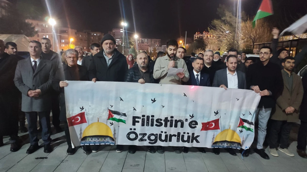 Mardin İHH'dan Mescid-i Aksa'nın ibadete kapatılmasına  b&uuml;y&uuml;k tepki