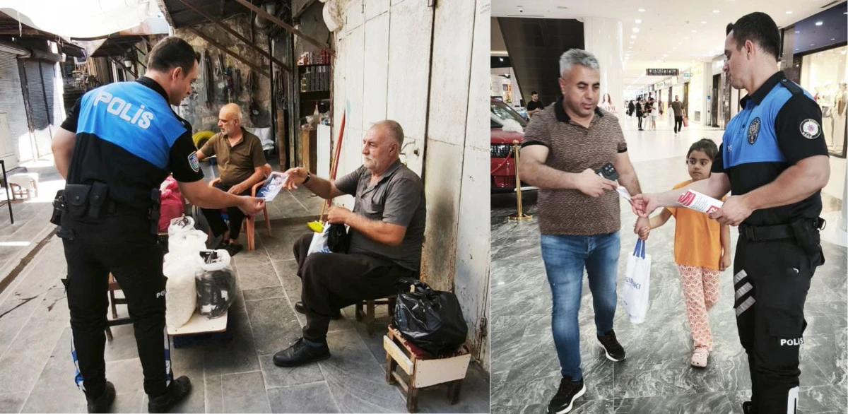 Mardin İl Emniyet M&uuml;d&uuml;rl&uuml;ğ&uuml; Vatandaşı Bilgilendiriyor