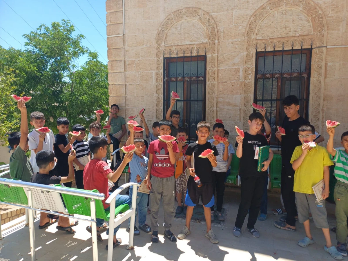 Mardin İl Mill&icirc; Eğitim M&uuml;d&uuml;rl&uuml;ğ&uuml; Himayesinde "Yaz Değer ve Medeniyet Buluşmaları" Başladı