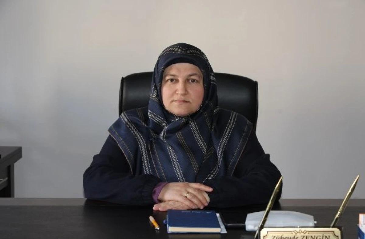 Mardin İl M&uuml;ft&uuml; Yardımcısı Zengin: &Uuml;&ccedil; aylar, manevi arınma ve muhasebe fırsatı sunmakta