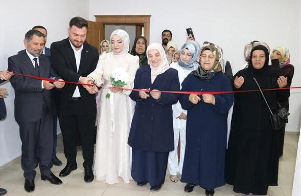 Mardin İl M&uuml;ft&uuml;l&uuml;ğ&uuml; Nik&acirc;h Salonu Hizmete A&ccedil;ıldı