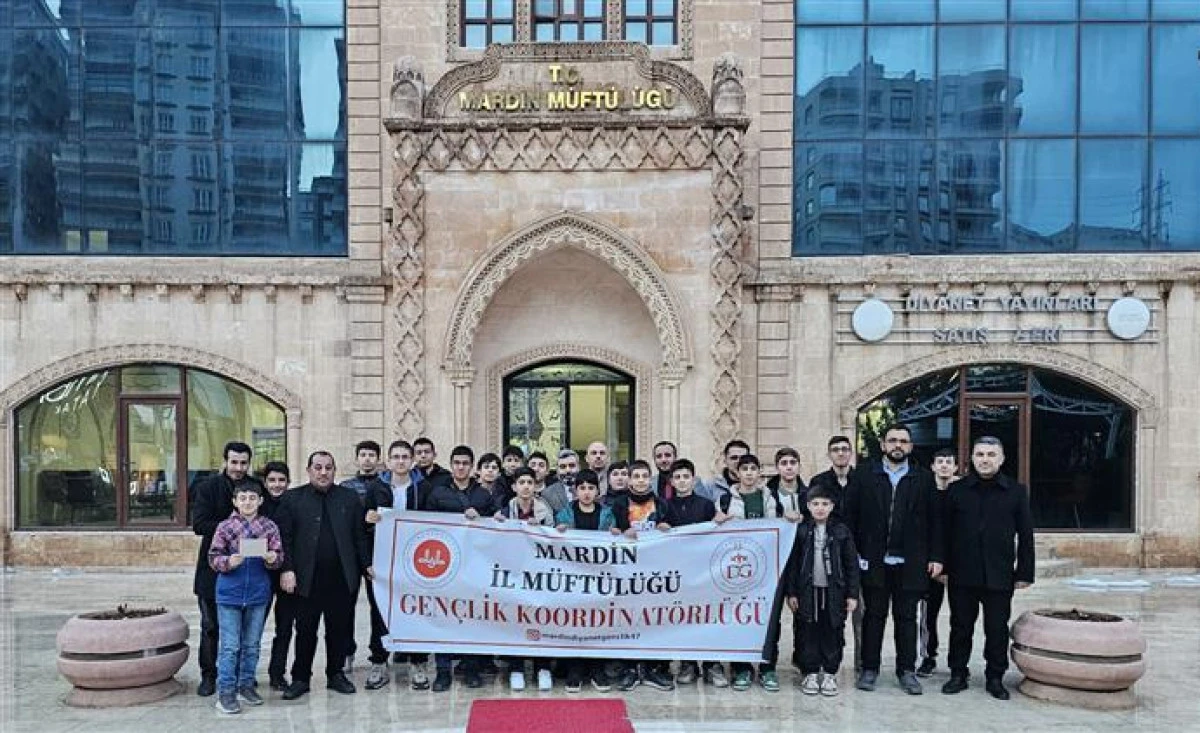Mardin İl M&uuml;ft&uuml;l&uuml;ğ&uuml;nden Gen&ccedil;lere Y&ouml;nelik Ara D&ouml;nem Eğitim Kampı