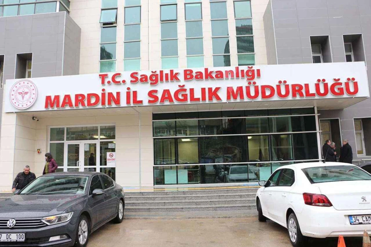Mardin İl Sağlık Müdürlüğü Antimikrobiyal farkındalık haftası'nı kutladı