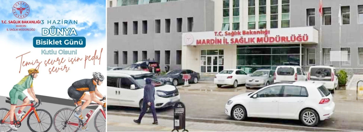 Mardin İl Sağlık M&uuml;d&uuml;rl&uuml;ğ&uuml;'nden Bisikletin Faydaları A&ccedil;ıklaması