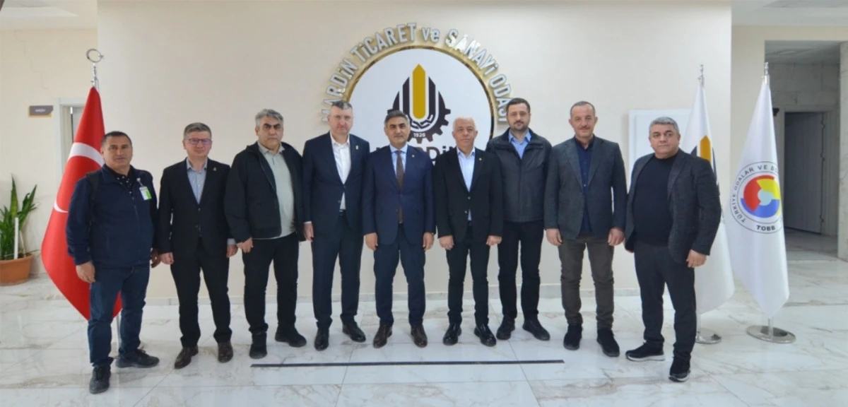 Mardin ile &Uuml;nye Arasında İş Birliği K&ouml;pr&uuml;s&uuml; G&uuml;&ccedil;leniyor