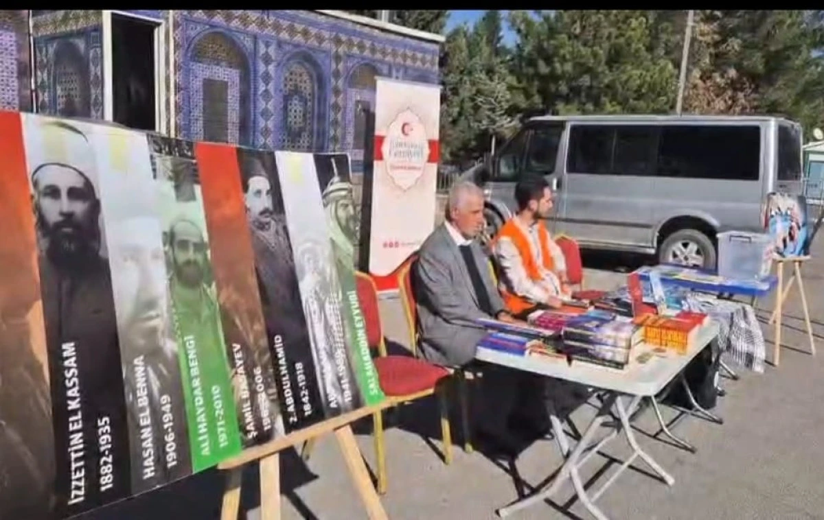 Mardin İYC Tarafından Gazze'ye Yardım Kampanyası Düzenlendi 