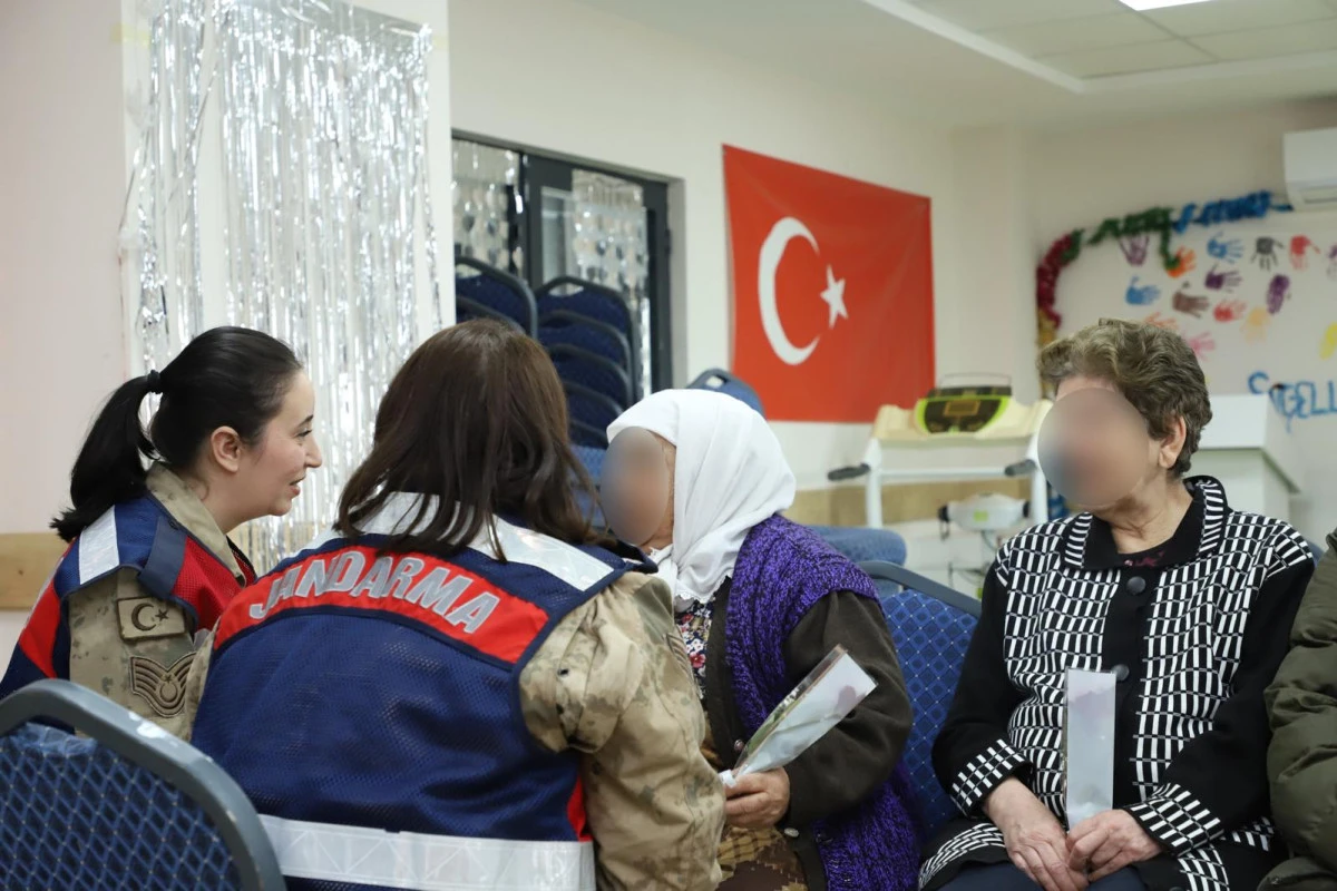 Mardin Jandarması&rsquo;ndan Vefa Ziyareti