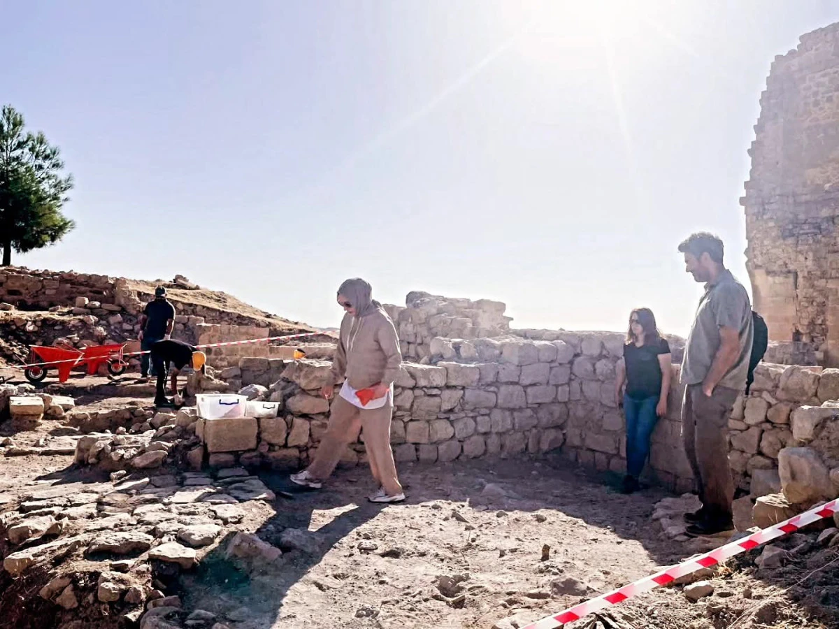Mardin Kalesinde Kazı Çalışmaları Kaldığı Yerden Devam Edecek 