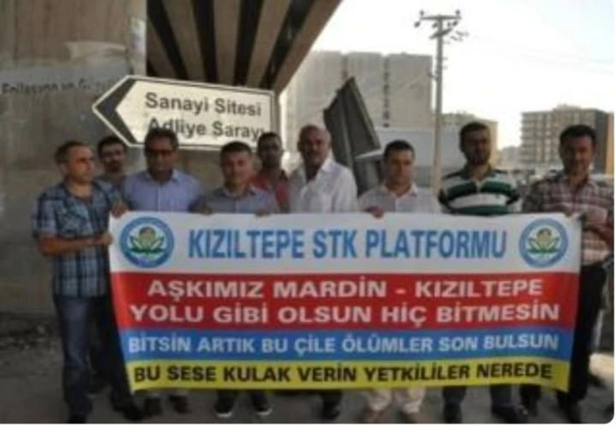 Mardin-Kızıltepe &Ccedil;evre Yolu İ&ccedil;in STK&rsquo;dan Yetkililere &Ccedil;ağrı