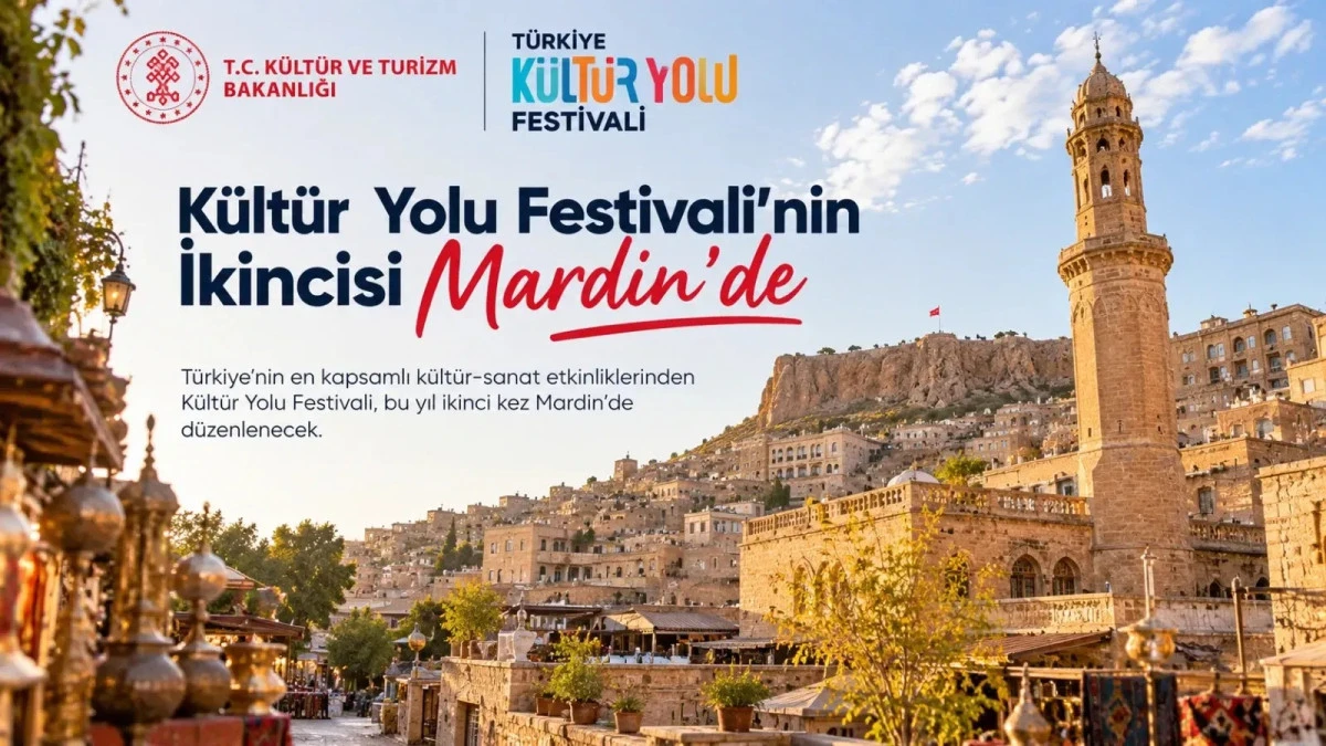 Mardin K&uuml;lt&uuml;r Yolu Festivali Başladı: 1. G&uuml;n Etkinlikleri