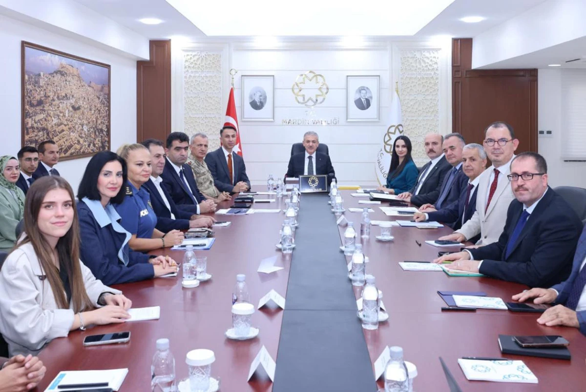 Mardin K&uuml;lt&uuml;r Yolu Festivali İ&ccedil;in Koordinasyon Toplantısı D&uuml;zenlendi